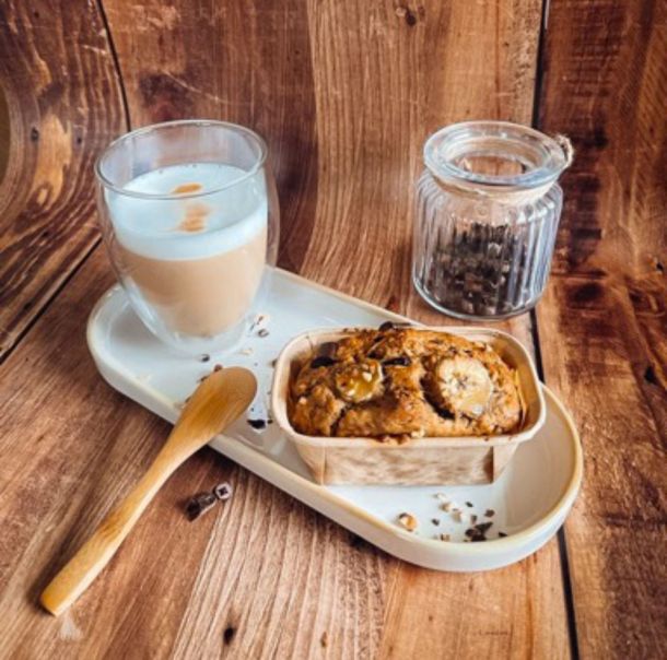 Banana bread 