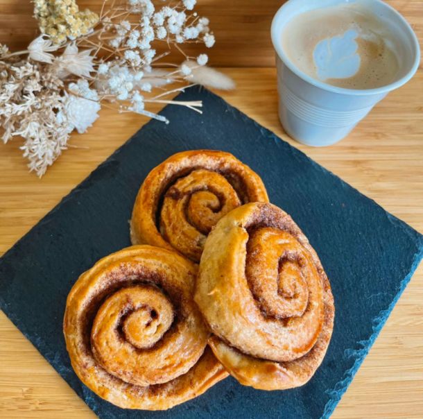 Roulés à la cannelle 